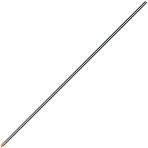 Amazon | アポロ エリアシステム電気柵用 FRPポール(1200mm)Φ14 (50本